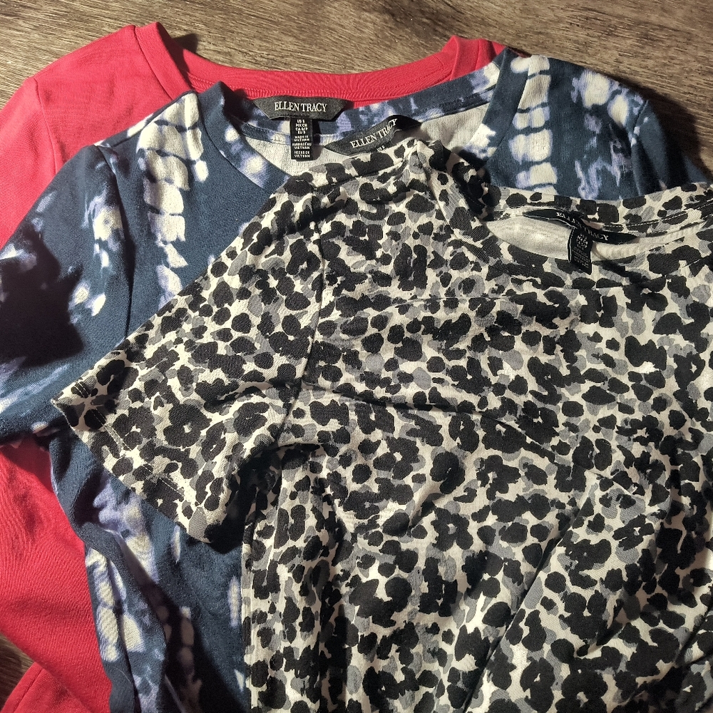 Ellen Tracy short sleeve knee length